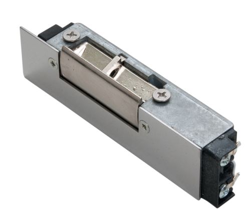 Zárállapot visszajelzés, 24V DC, feszültségre záró elektromos zár, DORCAS-N-305-524
